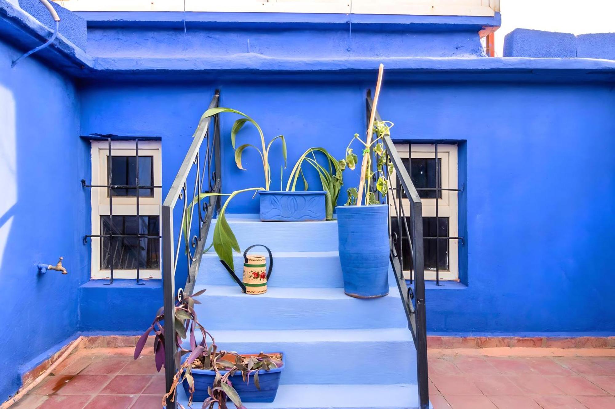 Tres Beau Riad A Marrakech Avec Piscines Marrakesch Exterior foto